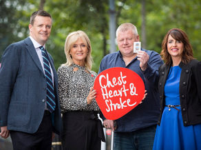 NOW Group teams up with Northern Ireland Chest Heart & Stroke