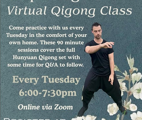 Tuesday Qigong Drop In