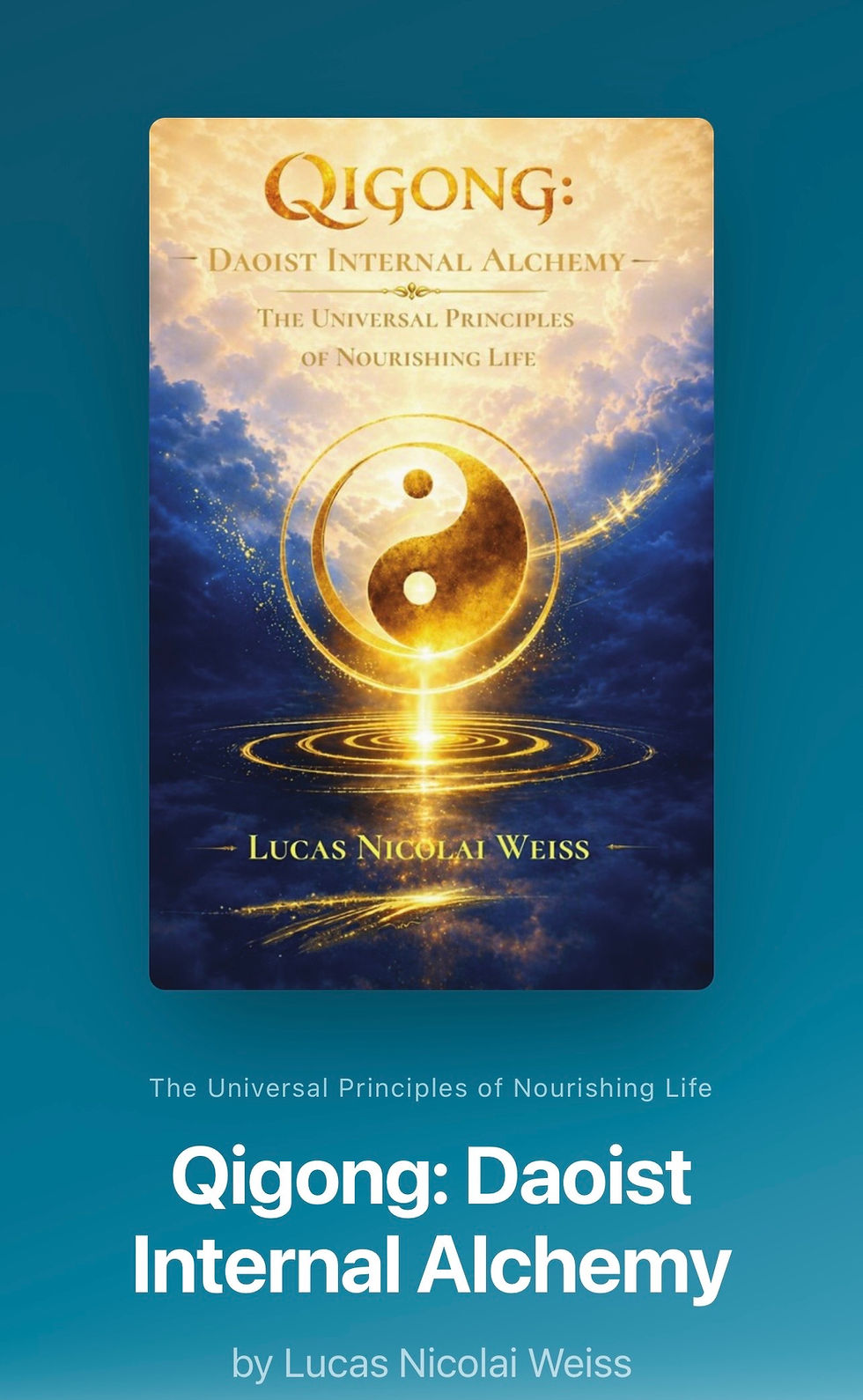 Thumbnail: Buy the Book- Qigong: Daoist Internal Alchemy