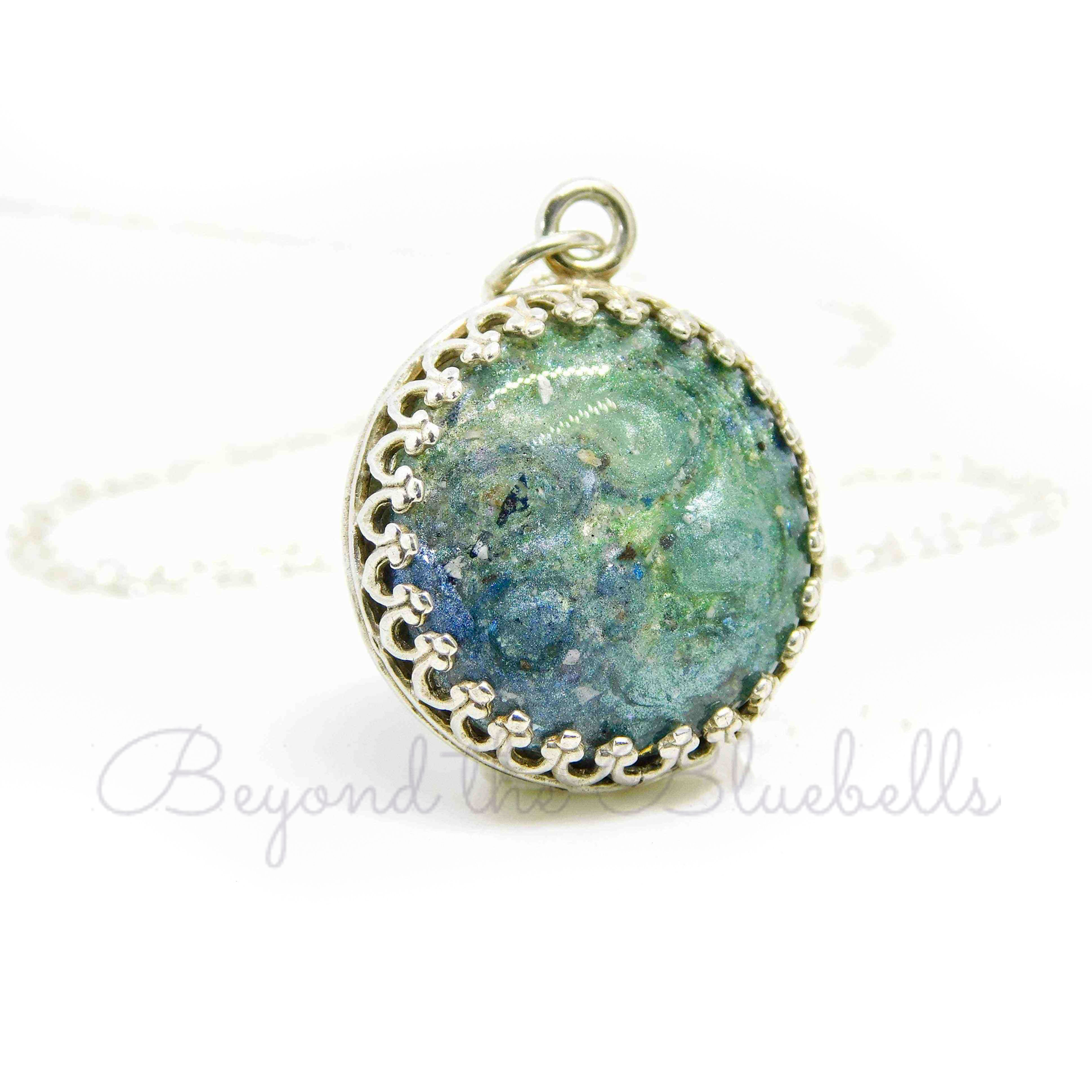 Crown Round Necklace