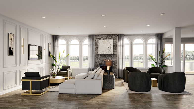 interior design portfolio examples