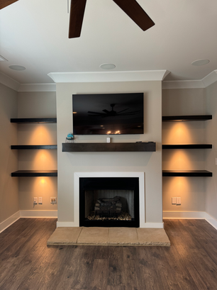 Living room interior design