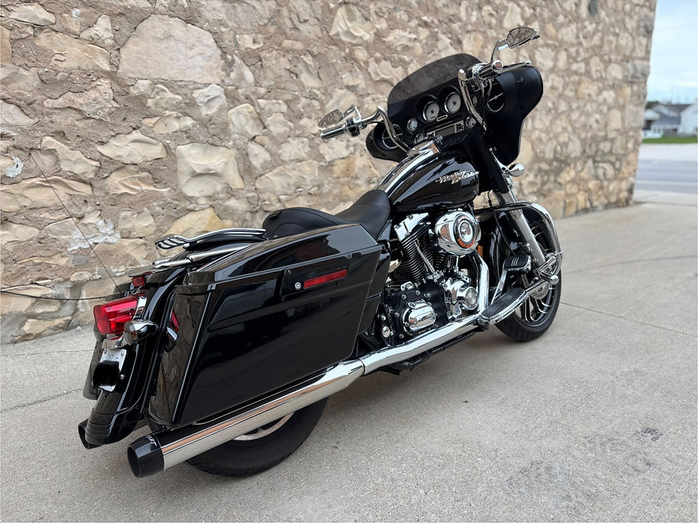 Thumbnail: 2007 Harley-Davidson® Street Glide FLHX