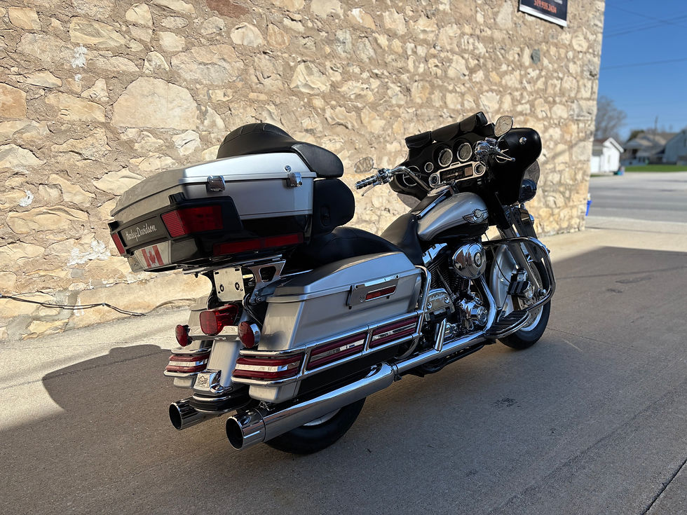Thumbnail: 2003 Harley-Davidson® Electra Glide Classic FLHTC