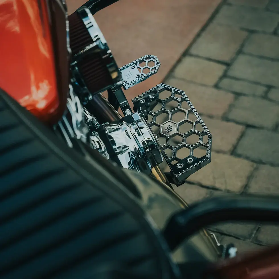 Thumbnail: Original Garage OG Bagger HoneyComp V3 Floorboards