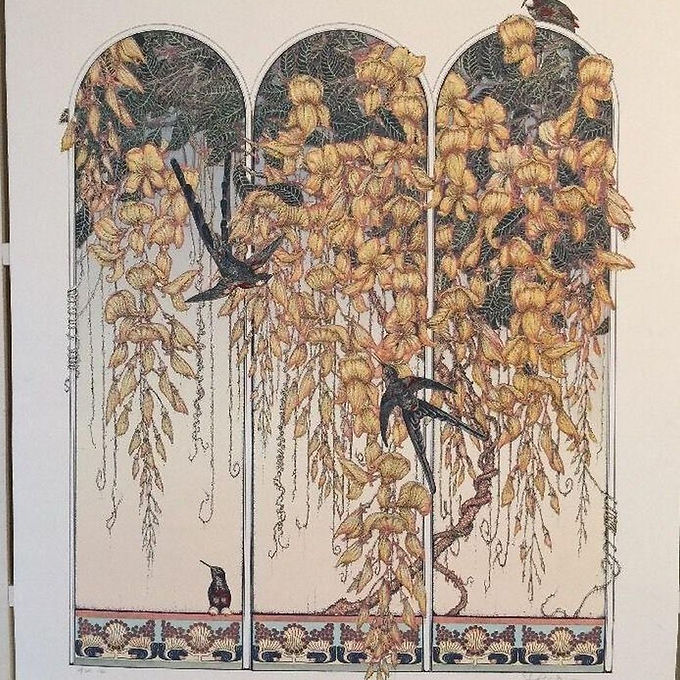 Les Oiseaux Mouches III