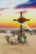 cypress wedding cross beach wedding dauphin island alabama