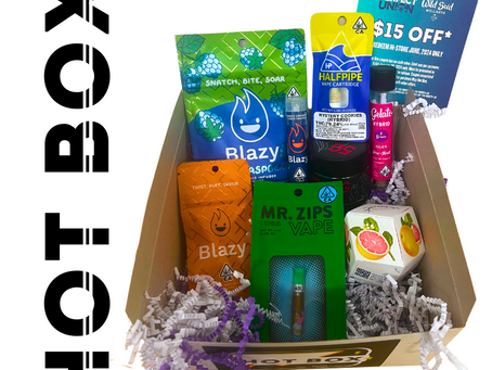 Blooming Bliss: Elevate Mother's Day with Our May 2024 Hot Box!