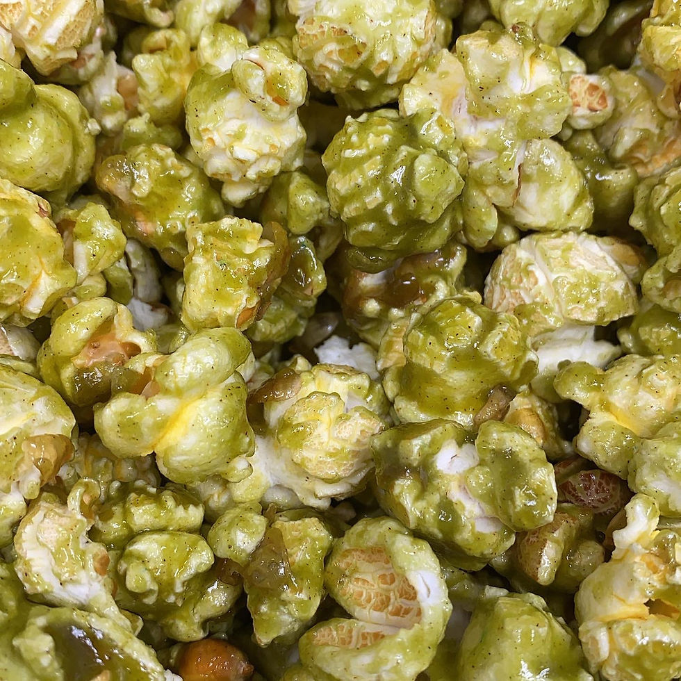 Caramel Apple Cinnamon Flat Lay