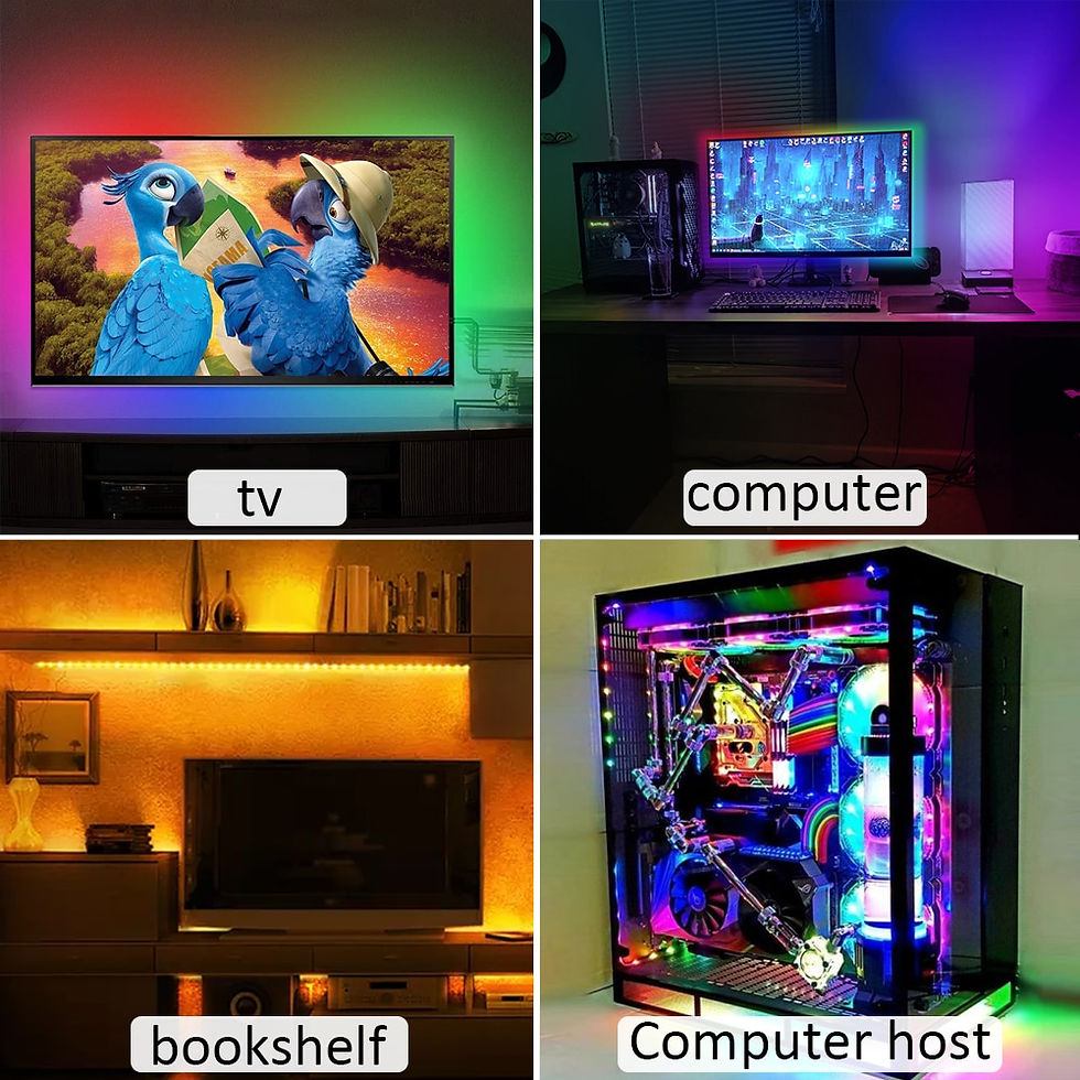 Thumbnail: USB LED Strip DC 5V 50CM 1M 2M 3M 5M Flexible Led Usb Lamp 
