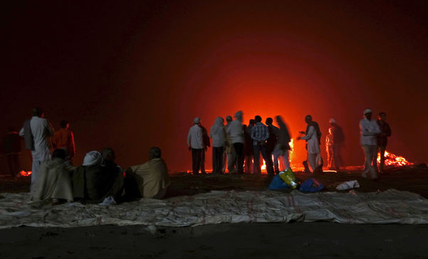 Garhmukteshwar Ganga Hapur India Uttar Pradesh