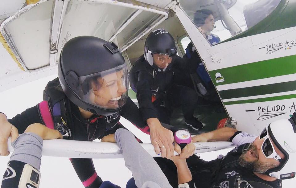 6. Saturday- Skydive argentina!