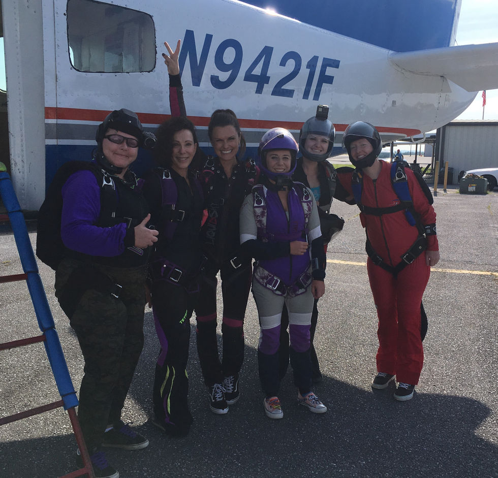 48. Atlanta Skydive Spaceland Organizing- Ladies!