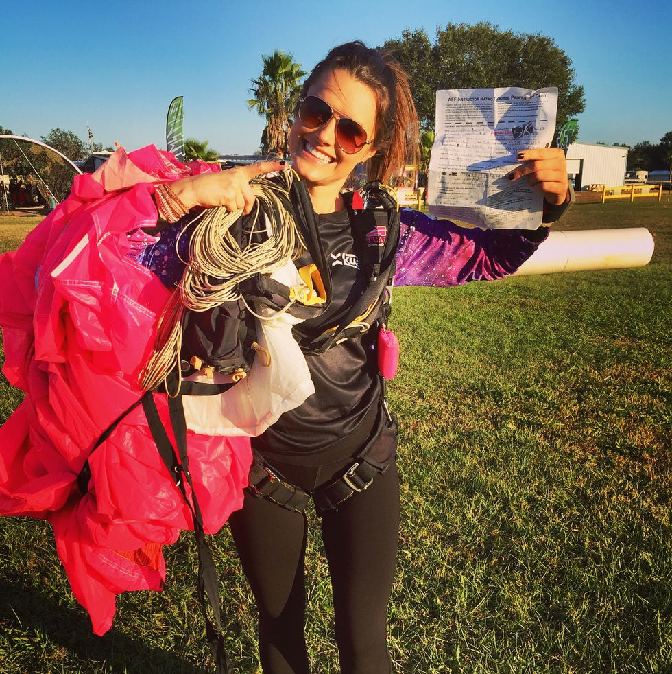 41. AFF Instructor Rating- Zephyrhills, FL