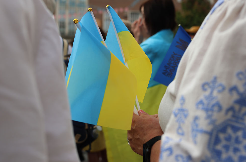 United for Freedom – Ukrainian Flag Day & Independence Day Rally