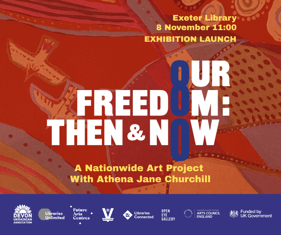 Phoenix Rising: Our Freedom Exhibition Launch
