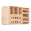 Thumbnail: Wood Classified Repair Tool Organizer Storage Tool Parts Box for Home and Office