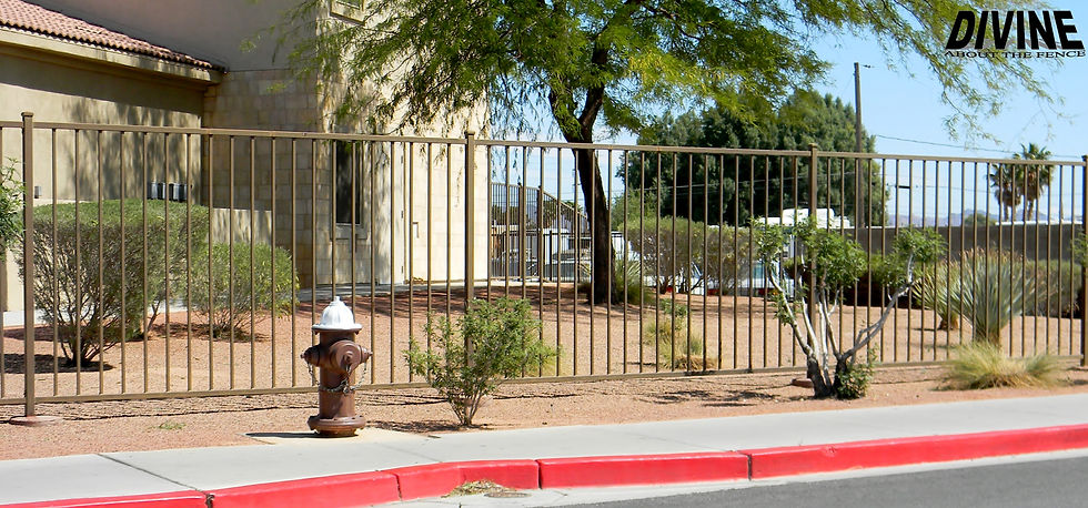 24IR. Iron Fence