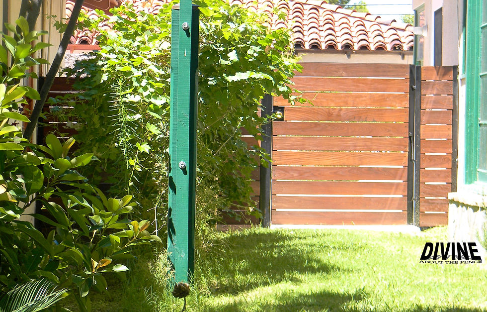 MW1. Wood Slate Gate