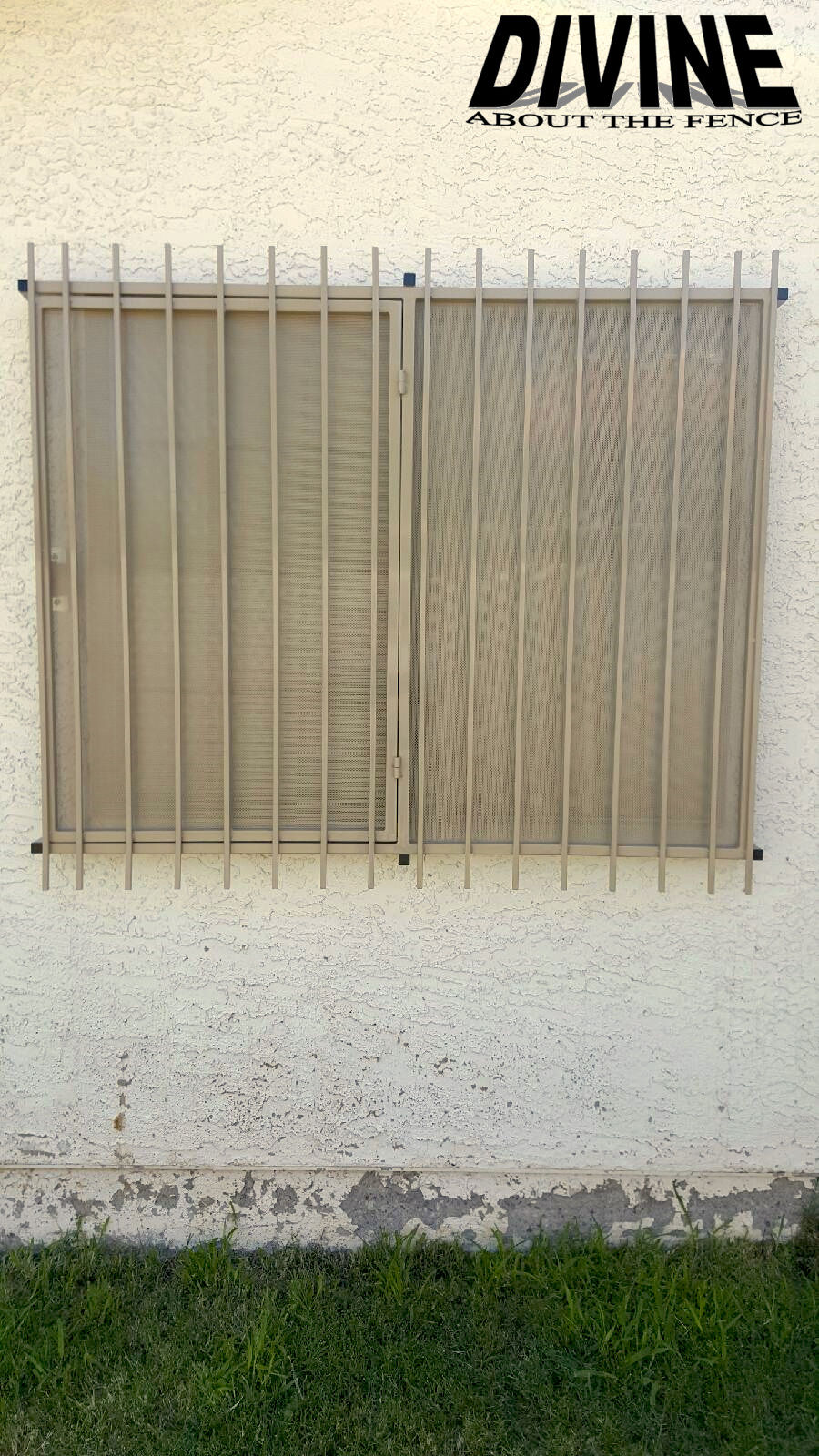 9S. Custom Security Window