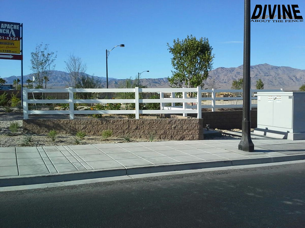 10V. Wall Top Ranch Rail