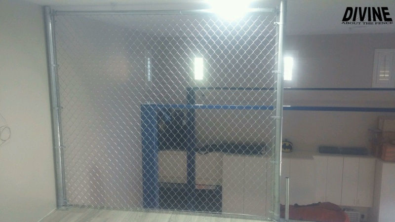3En. Chain Link Enclosure