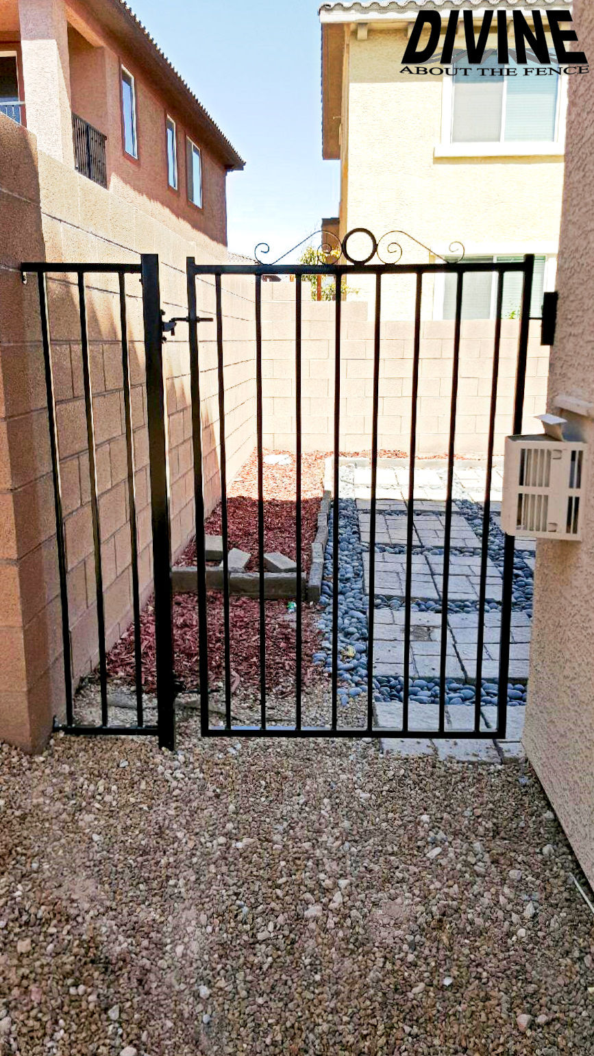 34IG. Custom Iron Gate