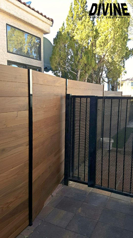 MW16. Privacy Slat Wood