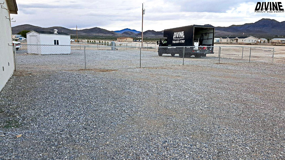 12C. Chain Link Fence