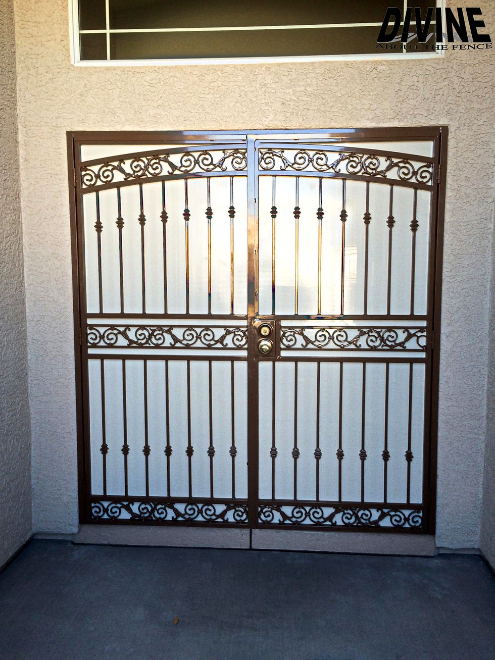 48E. Custom Iron Entry