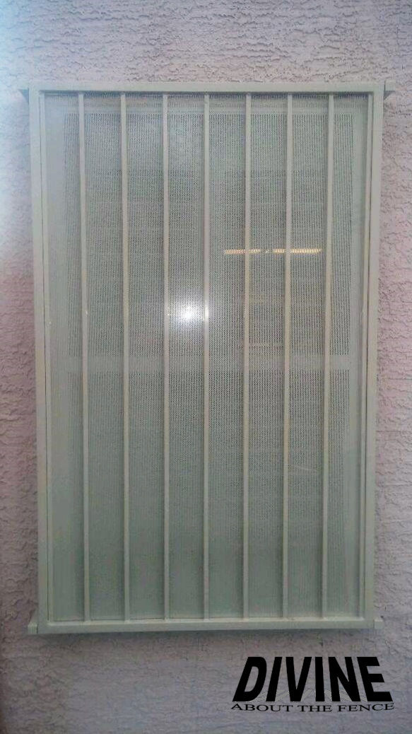 2S. Standard Iron Security Window