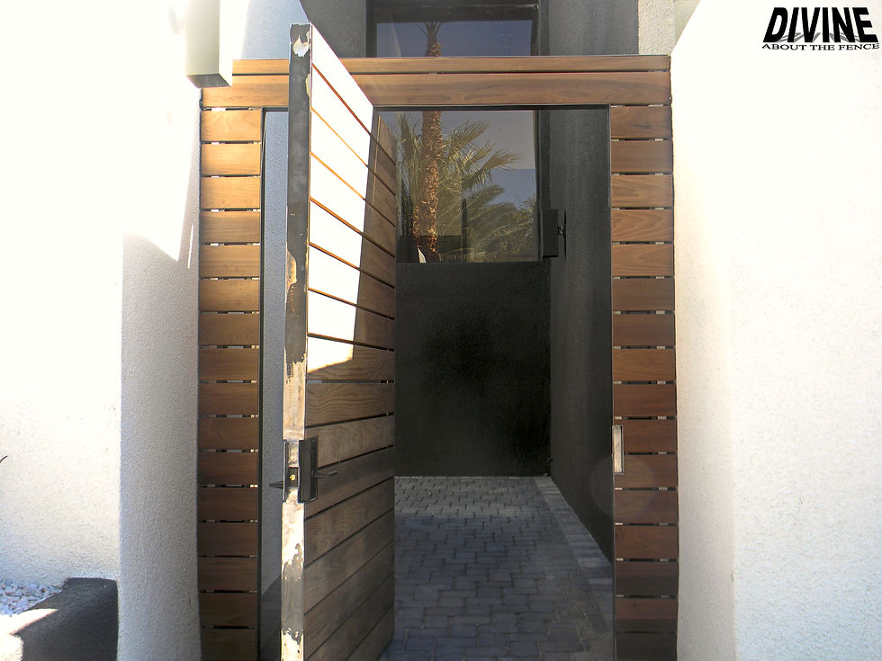 MW24. Modern Wood Door