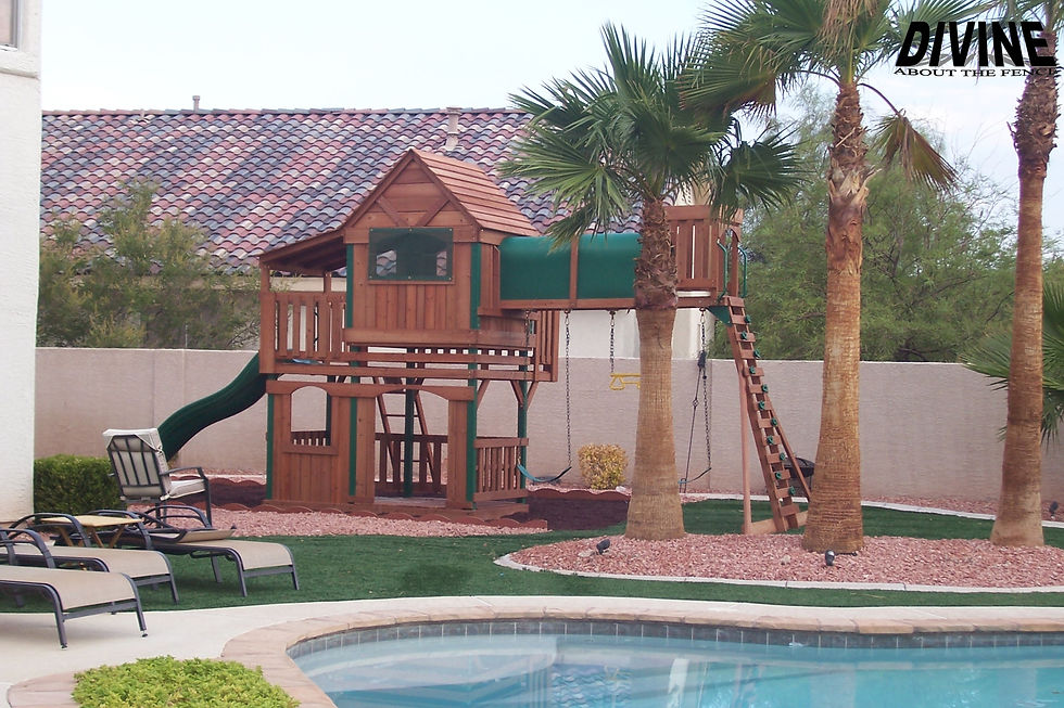 2PW. Wooden Play Ground