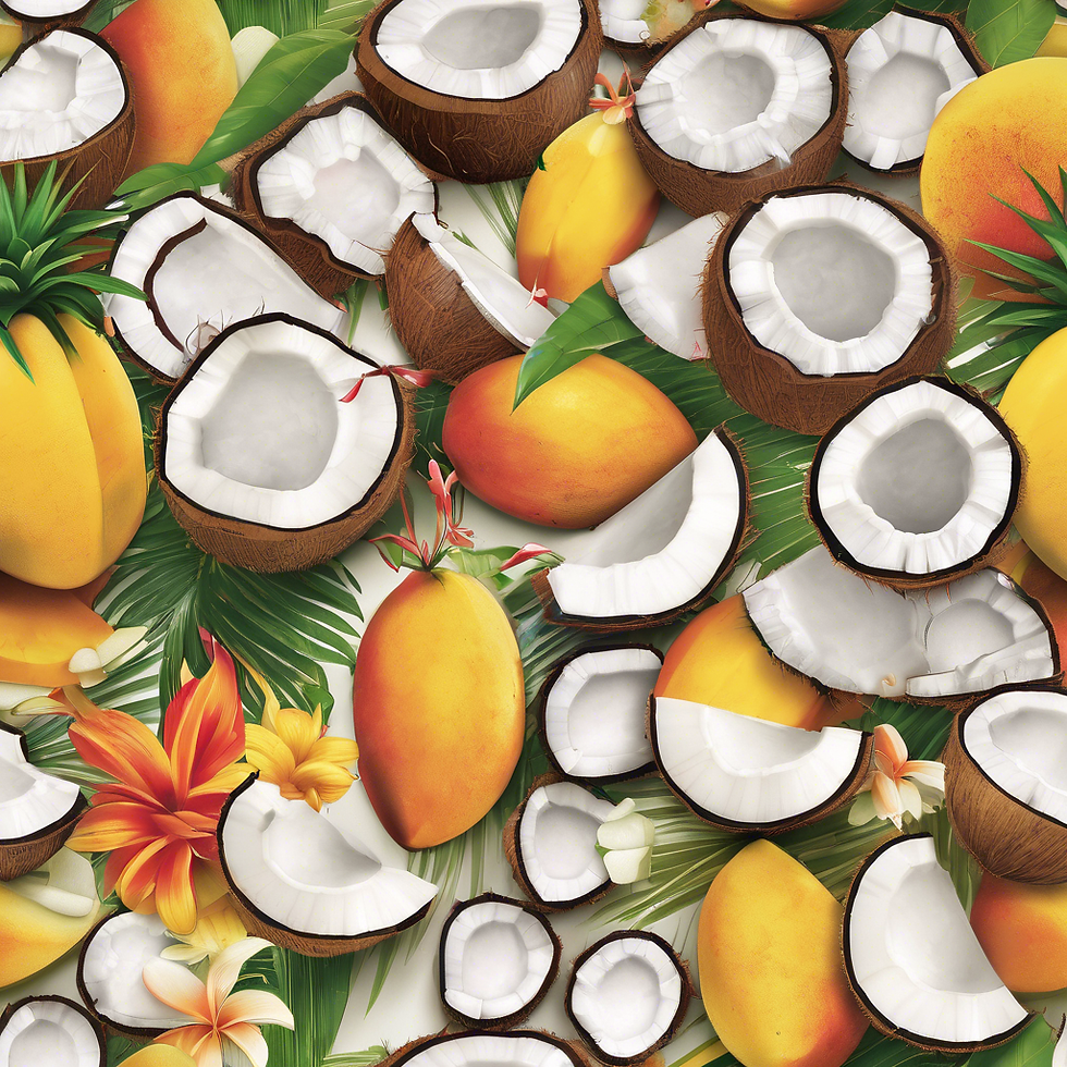 Thumbnail: Creamy Coconut and Mango Body Oil