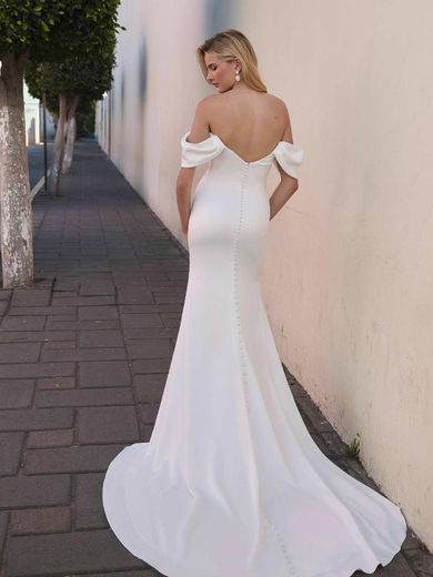 vestido de novia de ceremonia, encaje con mangas, princesa . Mexicali Baja California