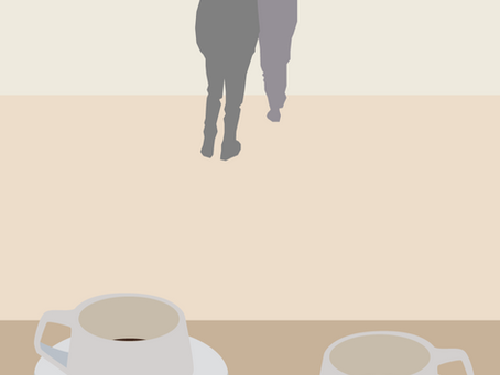 雑談のあとのシーン