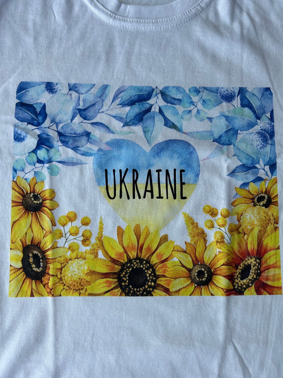 Miniatura: Roupa | Azul e Amarelo | desenhos ucraniana