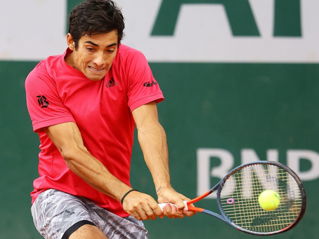 Garin tras caer en Roland Garros: “Estoy pagando todo el tiempo que no pude entrenar ni competir"