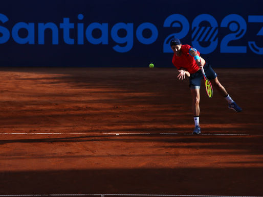Tabilo deja escapar la victoria y queda eliminado del Singles en Santiago 2023