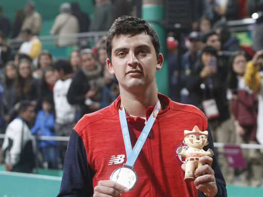 Tres oros en 72 años: La historia del tenis chileno en los Juegos Panamericanos