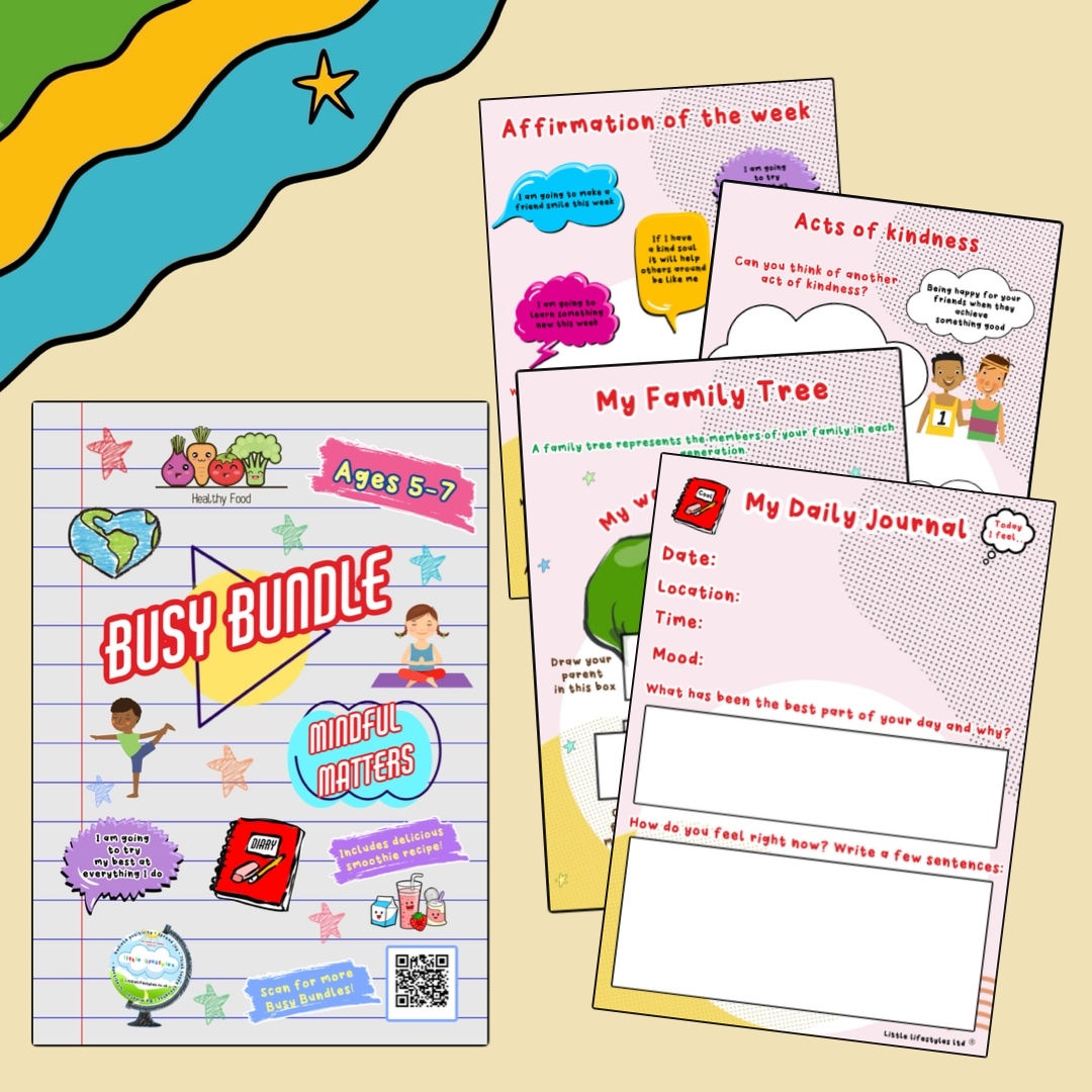 Mindful Matters: Busy Bundle