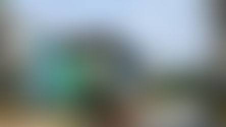 解体工事完了（7層スキップフロアの家）