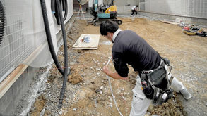 着工しました（店舗新築工事）