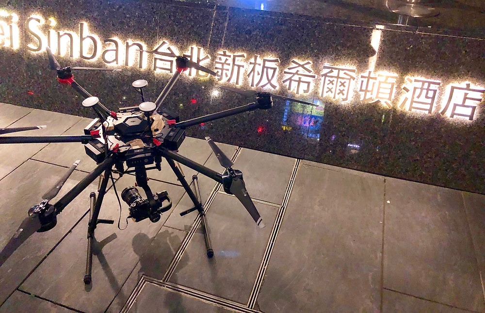 大型六軸無人機 可掛載電影機/單眼相機