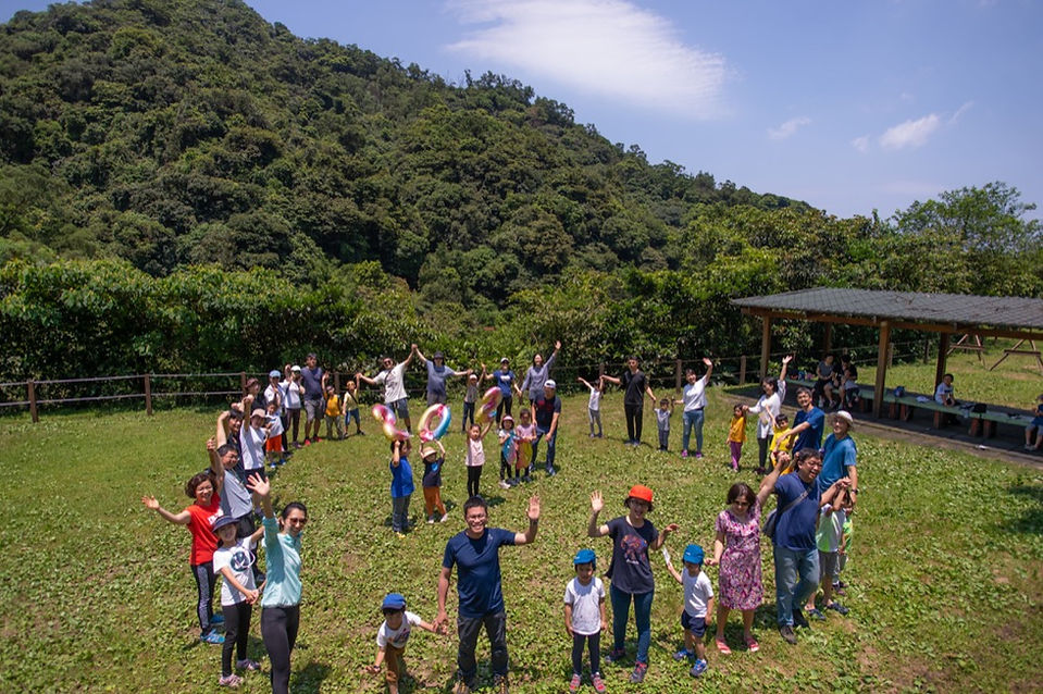 幼兒園露營活動攝影