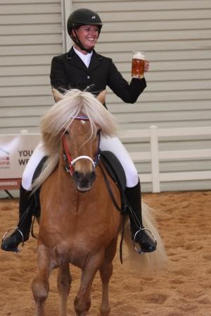 Beer tolting
