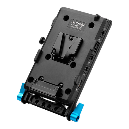 V-MOUNT BATTERY PLATE