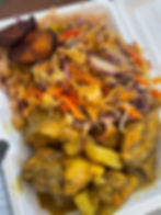 Chicken (Jerk/Curry)