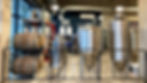 Brewery Outré Barrels and Fermenters