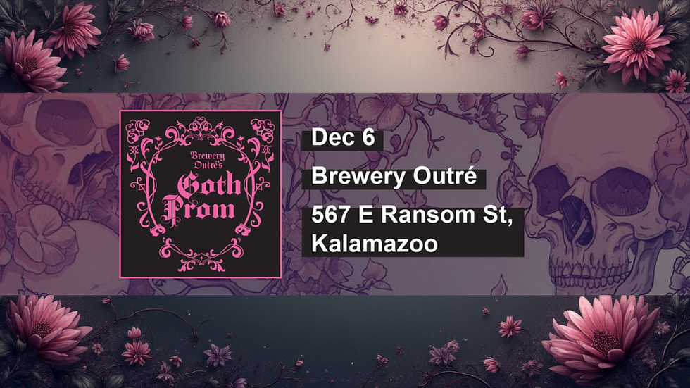 Outré Day Goth Prom